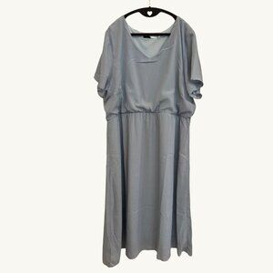 Piper & Scoot Light Blue Maxi Dress – Size XXXL
